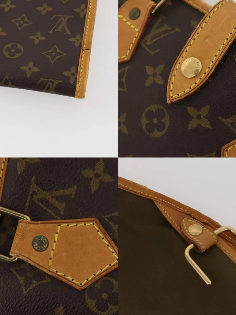 LOUIS VUITTON Monogram Housse Porte Habits Garment Cover M23434 LV Auth am11448A